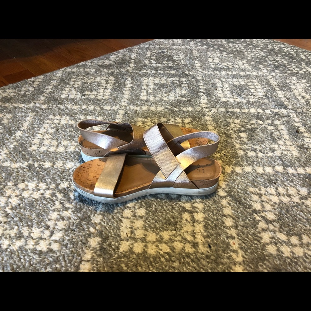 Women’s Rose Gold Sandals